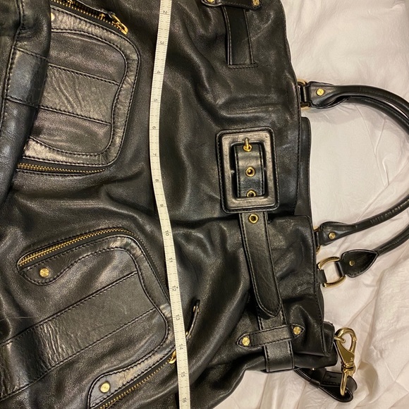 LEATHER handbag 👜 - Picture 5 of 6